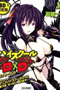 Старша школа DxD OVA