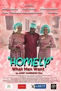 Homely What Men Want