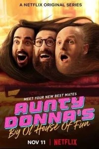 Веселий дім Aunty Donna