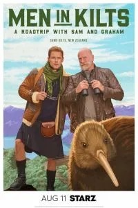 Чоловіки в кілтах: Дорожні пригоди з Семом та Гремом