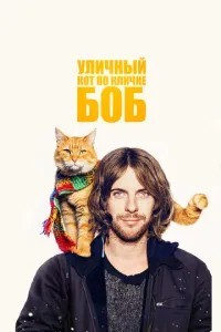Вуличний кіт на прізвисько Боб