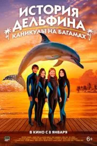 Історія дельфіна: Канікули на Багамах