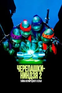 Черепашки-ніндзя 2: Таємниця смарагдового зілля