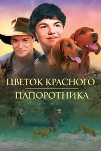 Квітка червоної папороті