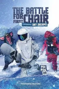 The Battle for First Chair Opening Day Dreams PinPin Twenty